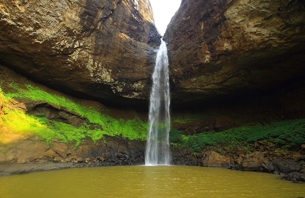 Devkund waterFall, Raigarh, Maharastra (110 kms from Pune)