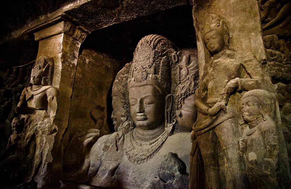 Elephanta Caves | Best Places to visit in Mumbai for Couples