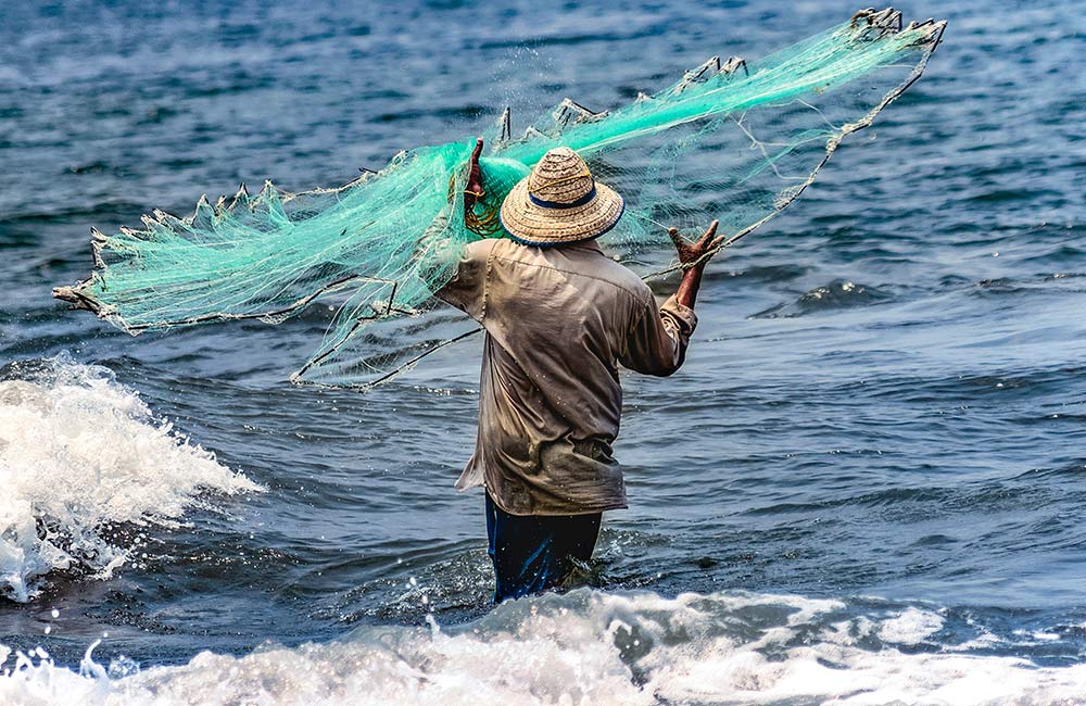 Chinese Fishing Nets