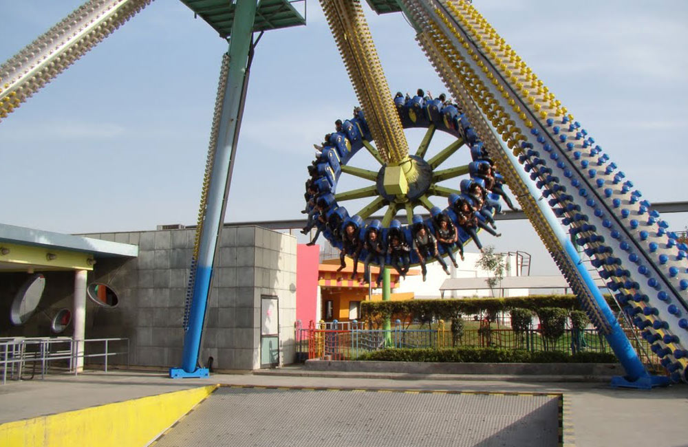 Adventure Island | Fun Places in Delhi for Kids and Family