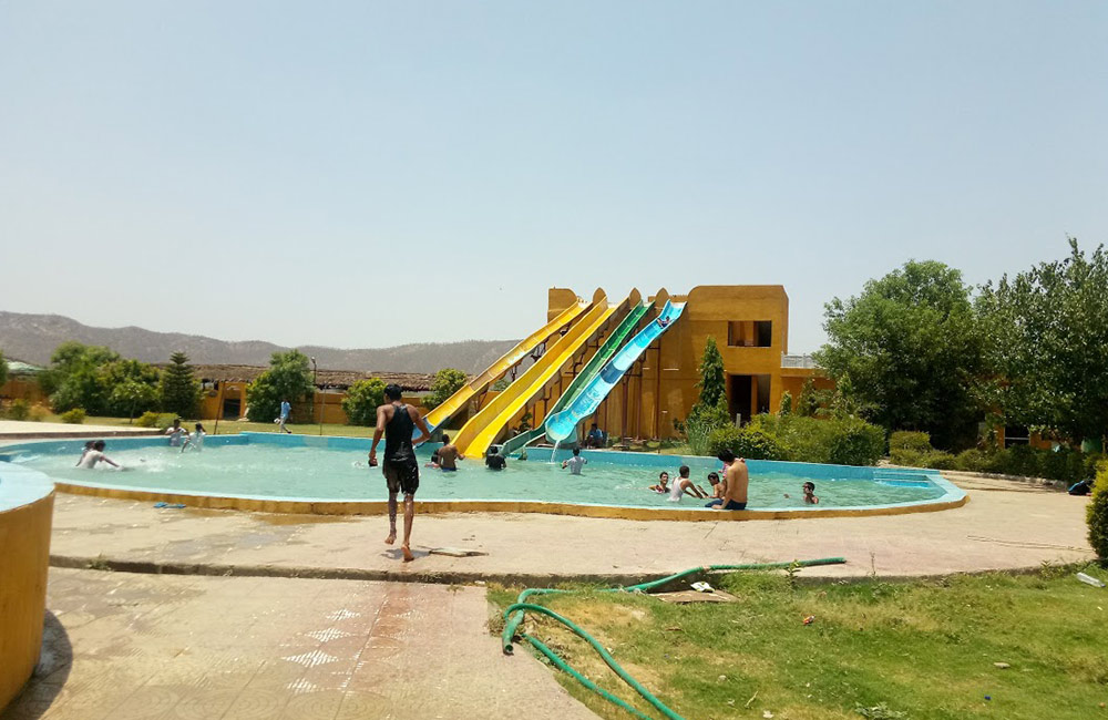 Fun Gaon Water Park in Jaipur near me