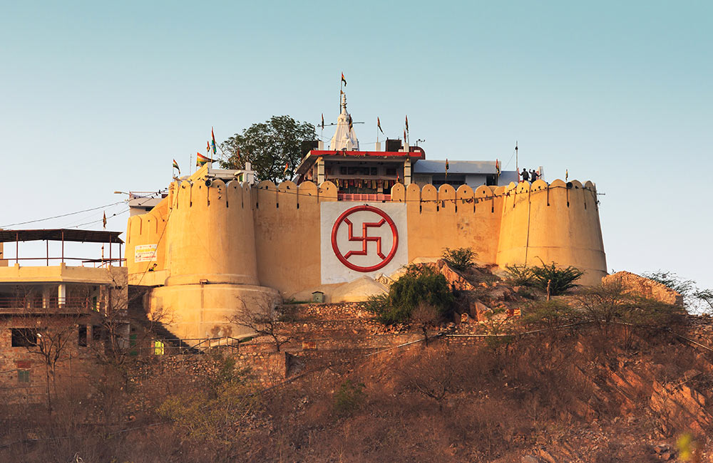 Garh Ganesh Temple in Jaipur