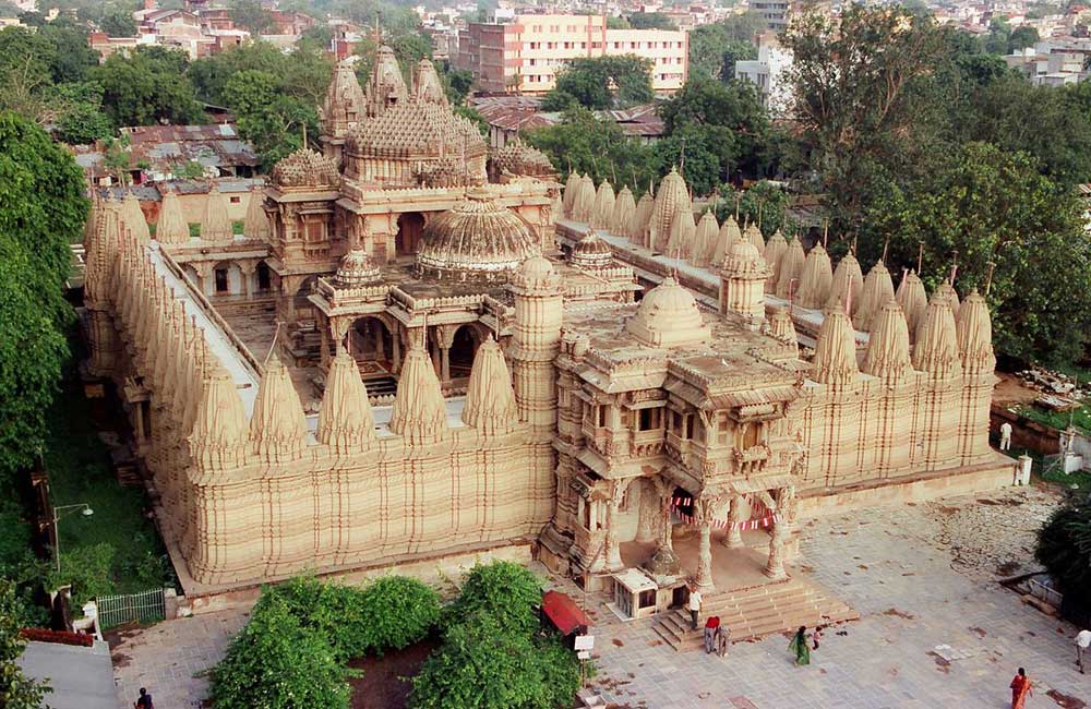 Hutheesing Jain Temple