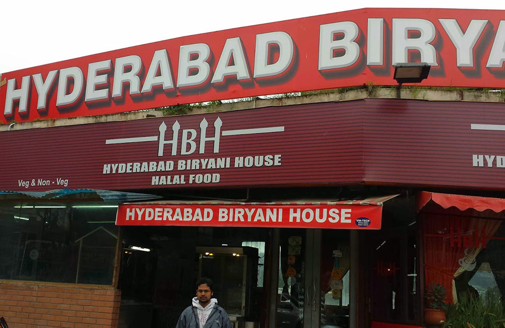 Hyderabad Biryani House |  popular Non-veg Restaurants in Ooty