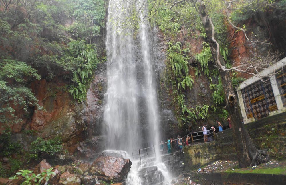 Kailasakona Waterfalls | popular waterfalls near chennai within 100 kms