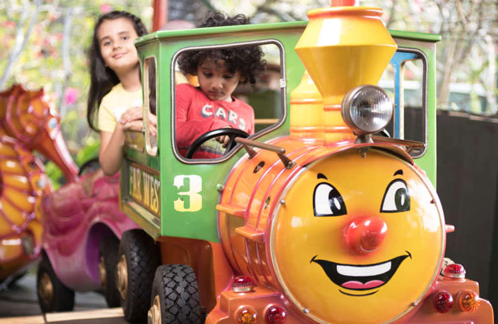 Wonderla Bangalore Rides (Kids)