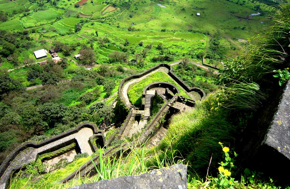 Visit Lohagad Fort in Lonavala