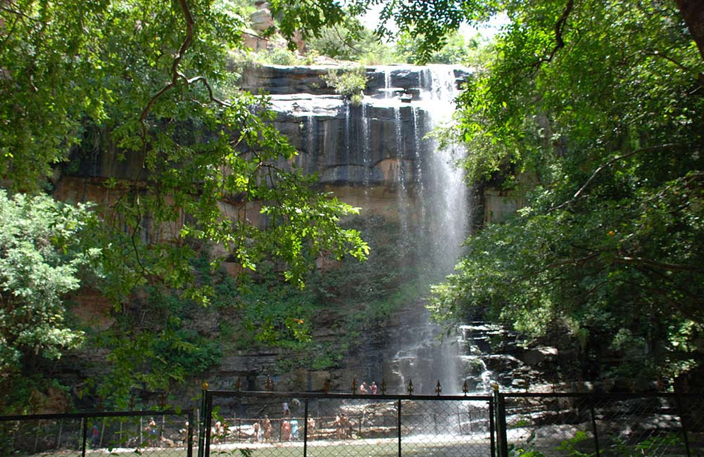 Mallela Theertham Water Falls distance from Chennai