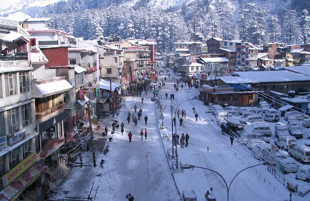  Manali | Weekend Getaways near Amritsar within 400 kms