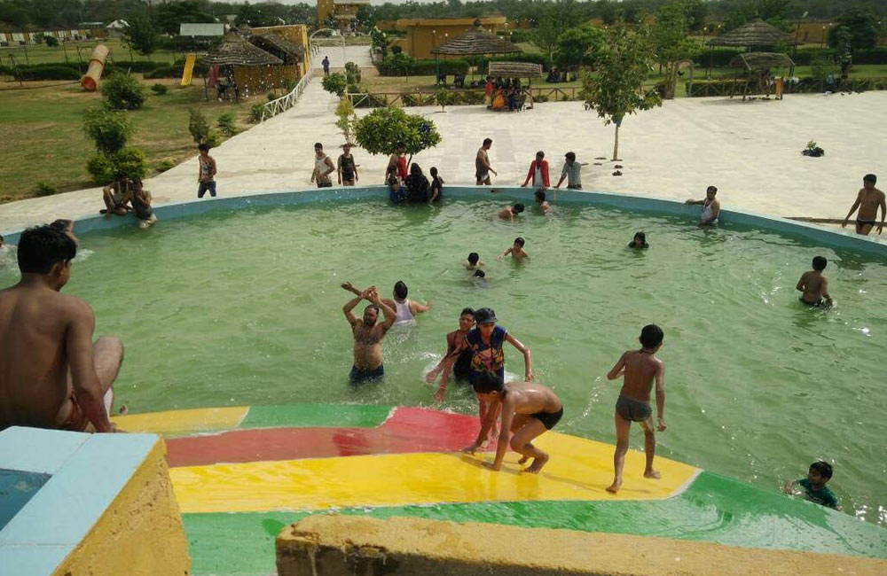 Mauj Mahal Water Park and Fun Resort | Amusement Parks in Jaipur