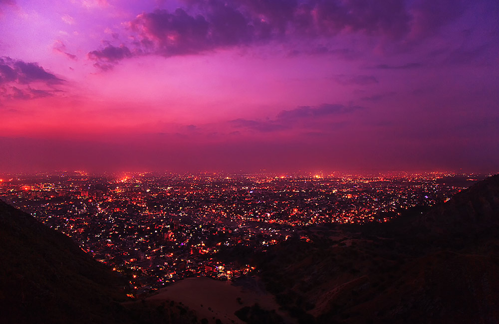 Places to Visit in Jaipur at Night