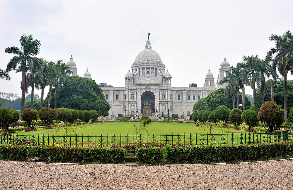 Places to Visit in Kolkata with Kids and Family | Victoria Memorial 