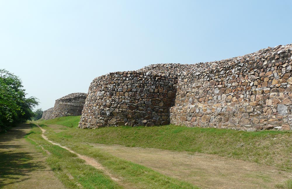 Qila Rai Pithora | Delhi Fort