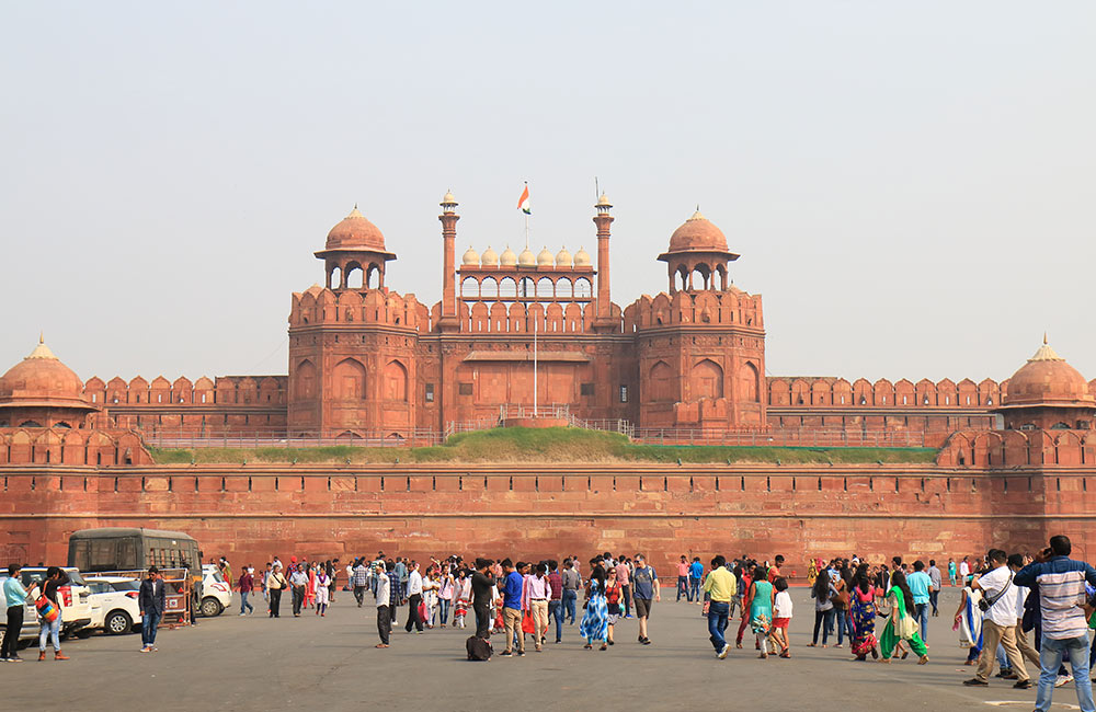 Red Fort | Lal Qila | Popular Forts in Delhi NCR