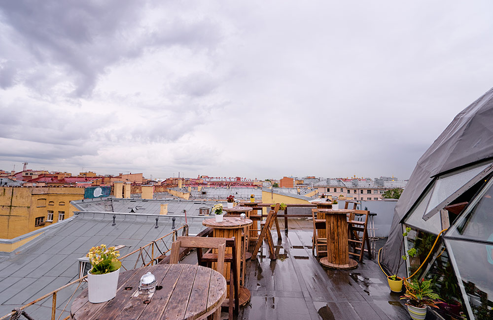 Rooftop restaurants in Bhopal