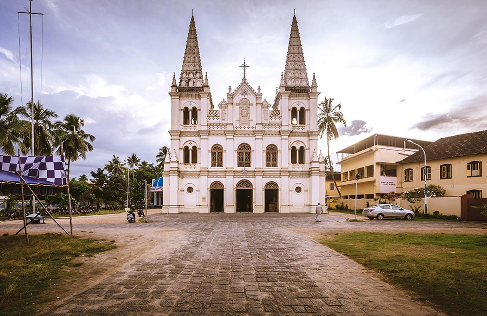 Santa Cruz Basilica