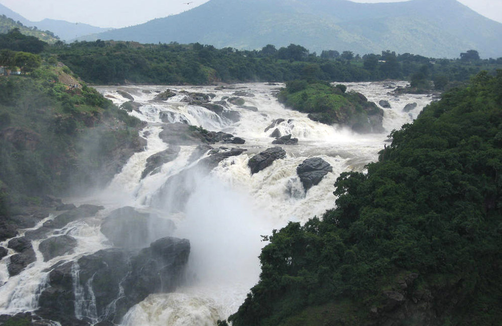 Shivanasamudra Waterfalls near Chennai within 500 km