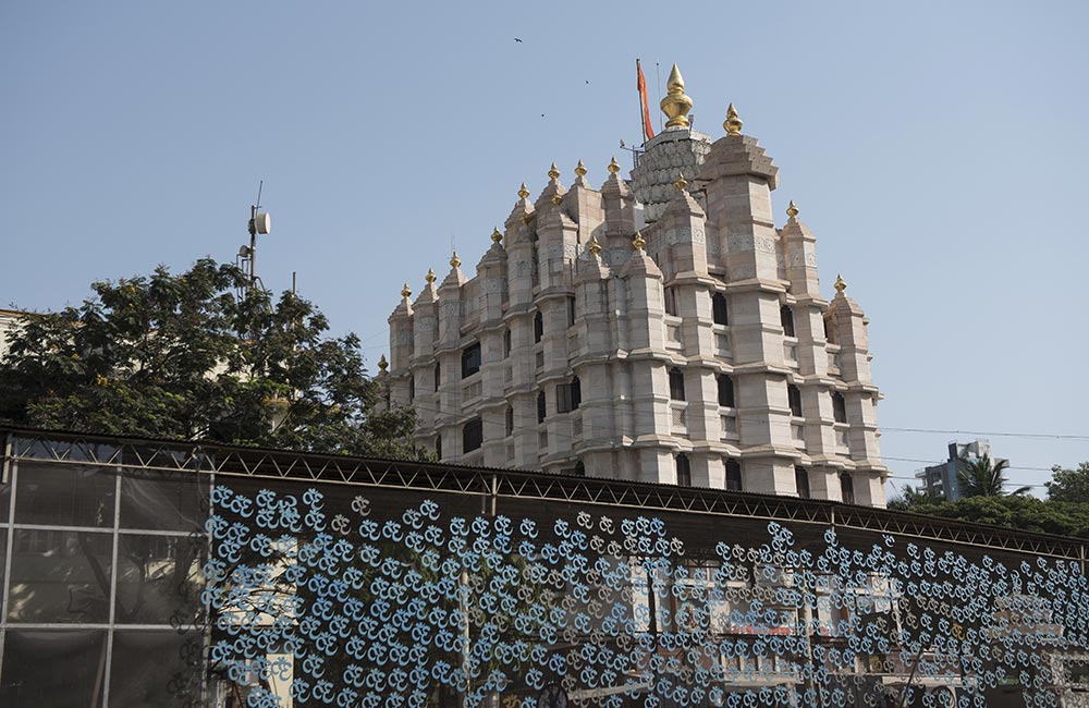 सिद्धिविनायक मंदिर |  मुंबई
