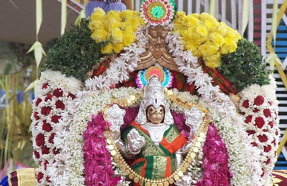 Sri Jayamangala Anjaneyar Thirukoil | Popular Temples in Coimbatore