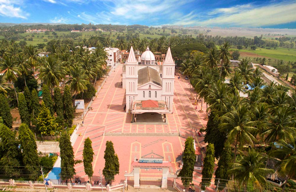 St. Anthony’s Shrine | churches in mysore mysuru karnataka