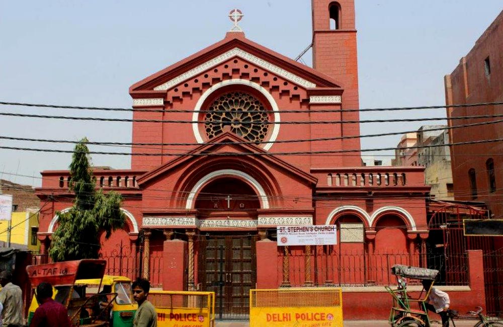 St. Stephens Church | Churches near Chandni Chowk Metro Station, New Delhi