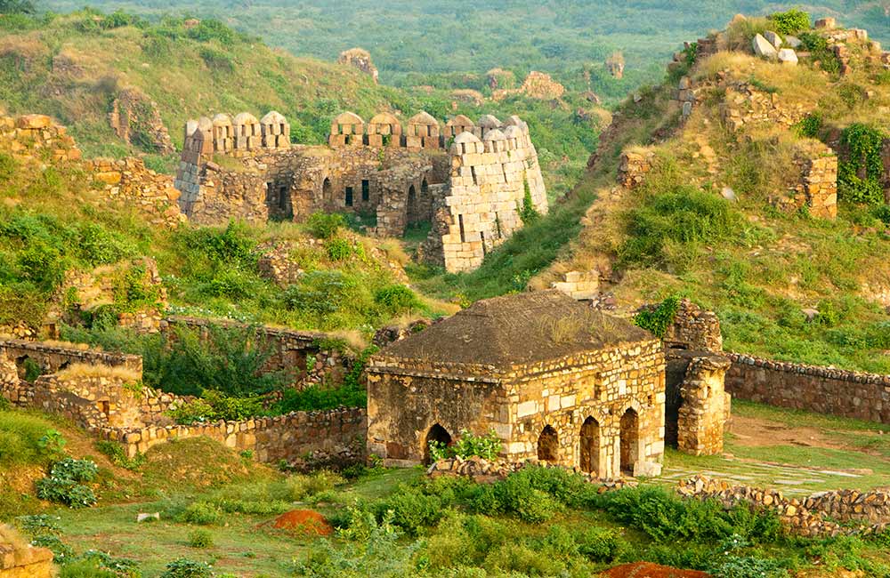 Tughlaqabad Fort | Forts in Delhi for Couples