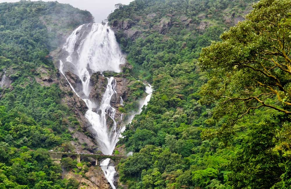 Places to Visit in Goa: Waterfalls – Absolutely Spectacular