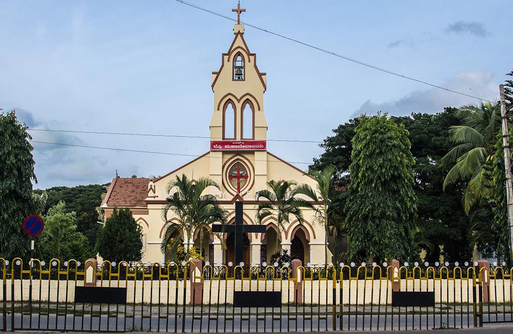 Wesley Cathedral | mysore church timings