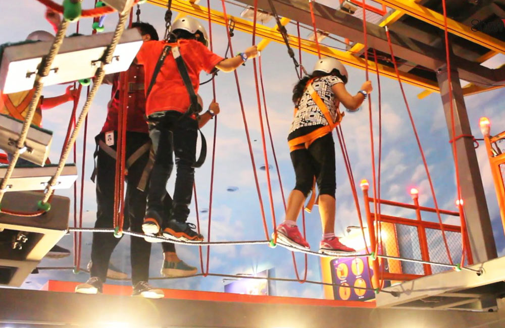 Kidzania Theme Park in Noida