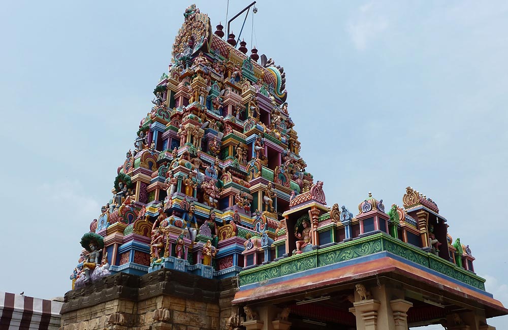 Arulmigu Patteeswarar Swamy Temple | Ancient Temples in Coimbatore