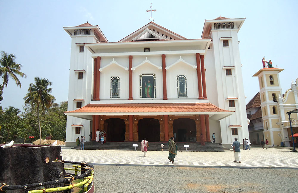 Malayattoor Church | #2 of 7 Churches in Kochi