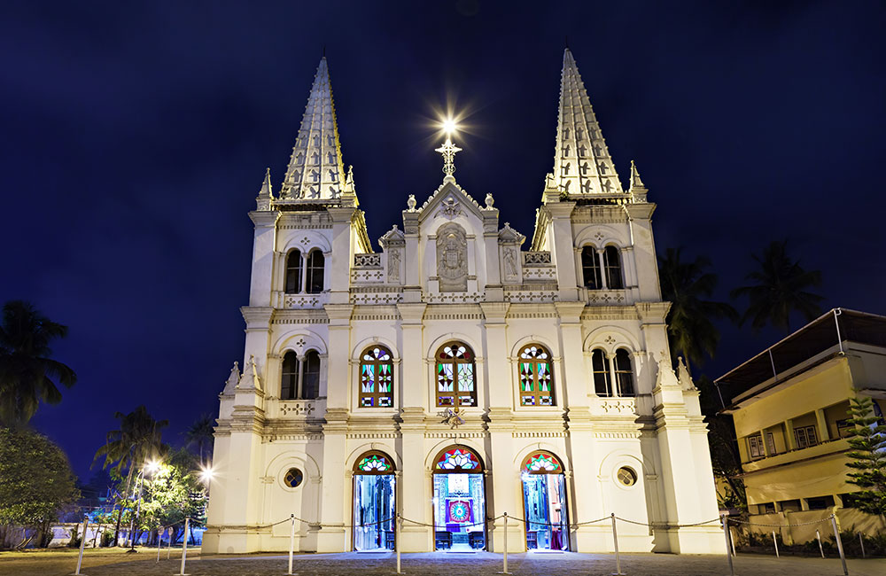 Santa Cruz Basilica | #3 of 7 Churches in Kochi