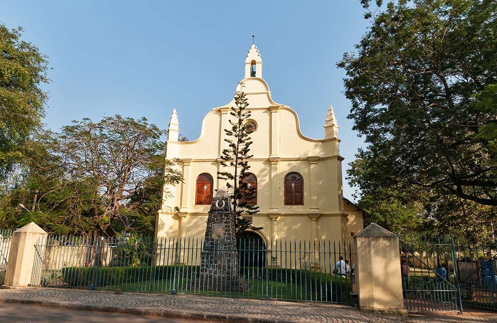 Francis Church | #4 of 7 Churches in Kochi