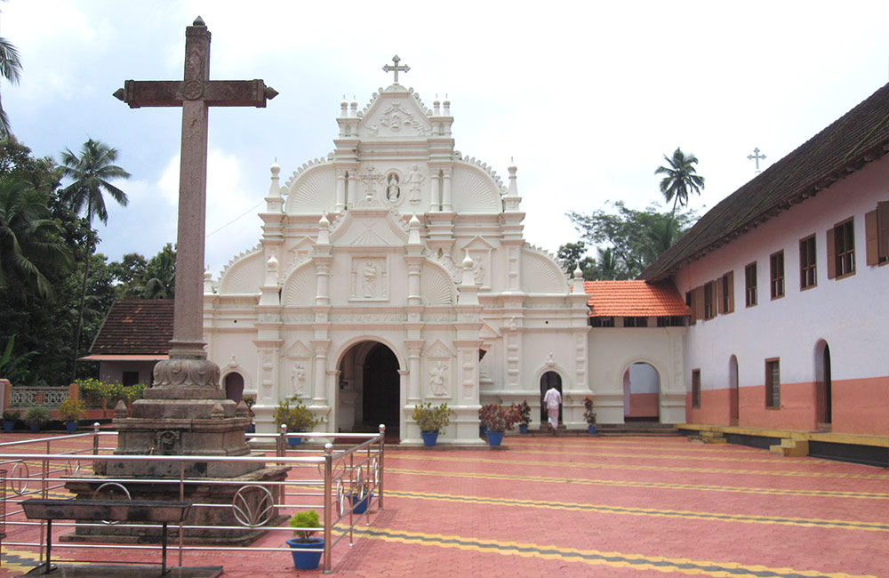 Nadamel Marth Mariam Church | #5 of 7 Churches in Kochi