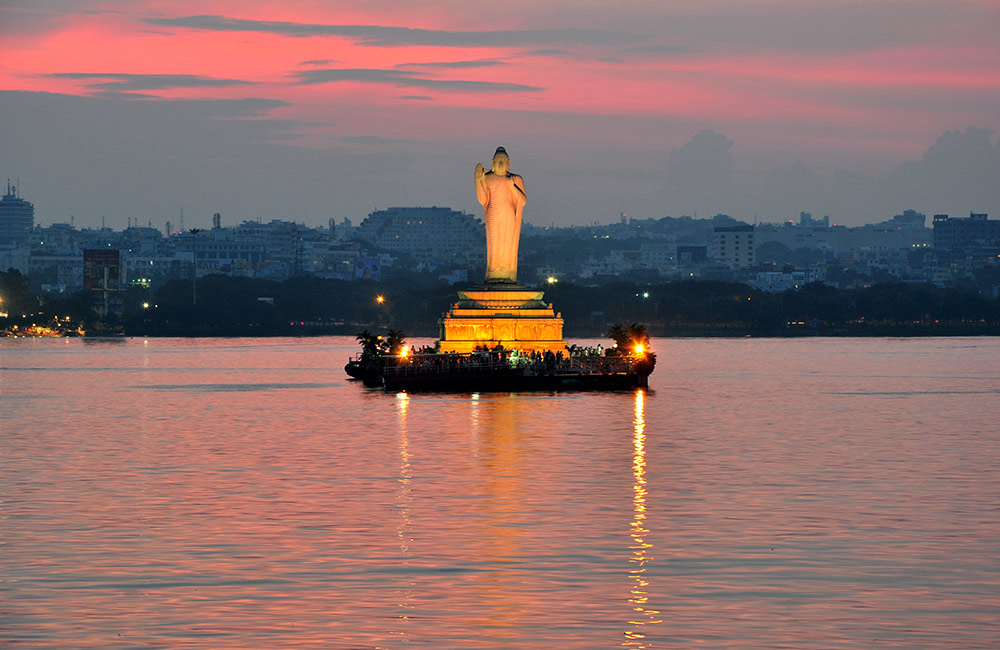 Hussain Sagar, Hyderabad