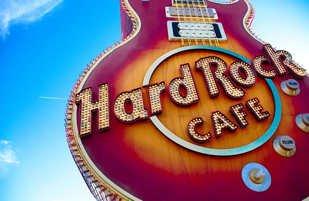 Places to Visit in Hyderabad with Friends | Hard Rock Cafe