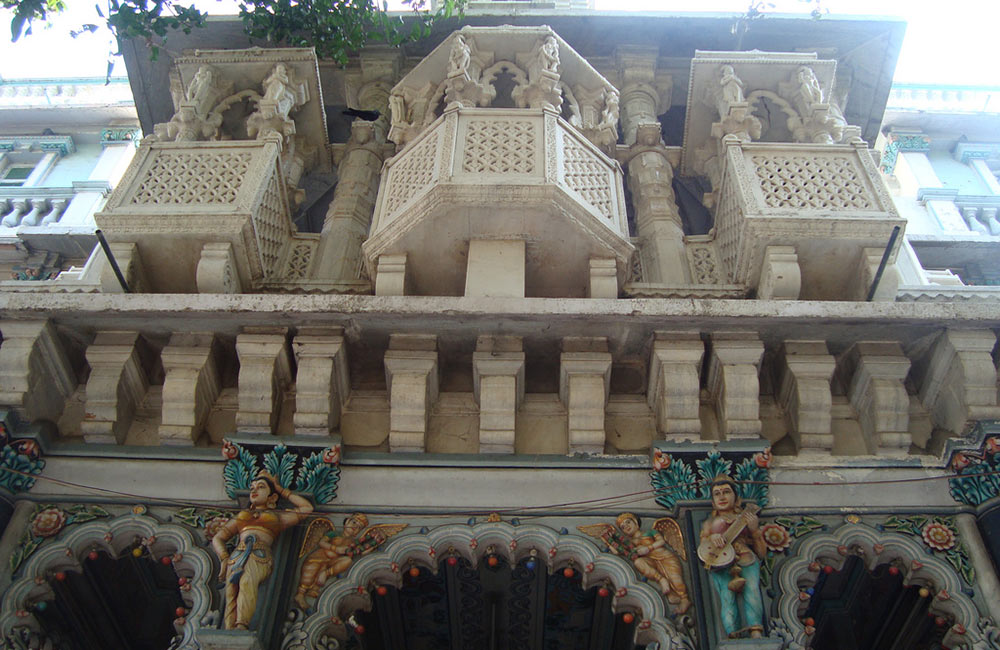 Babu Amichand Panalal Adishwarji Jain Mandir, Mumbai