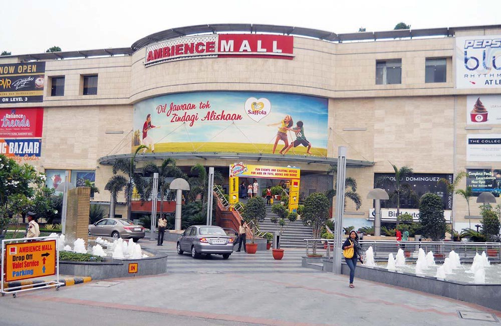 Best Mall in Delhi-South | Ambience Mall