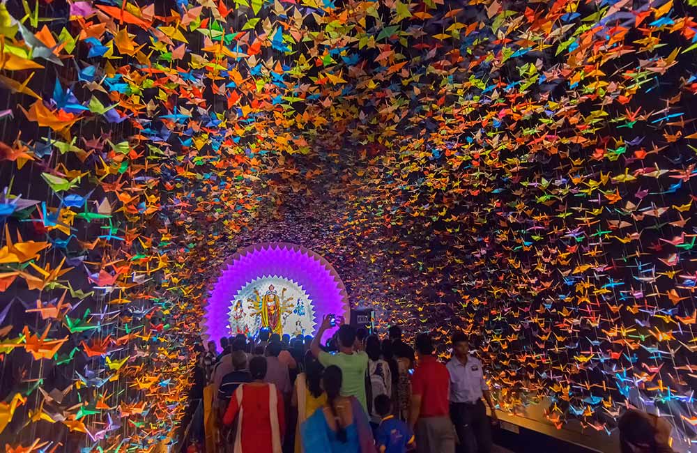 Durga Puja in Kolkata