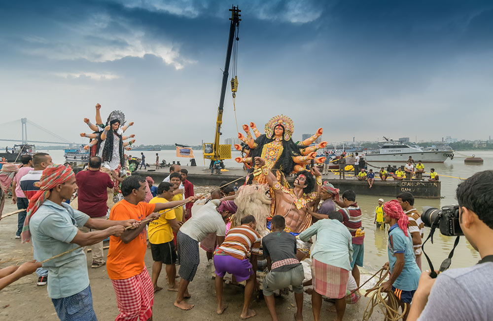 Kolkata for Dussehra 2020 | Dasara Festival 2020 | Vijayadashami Celebration