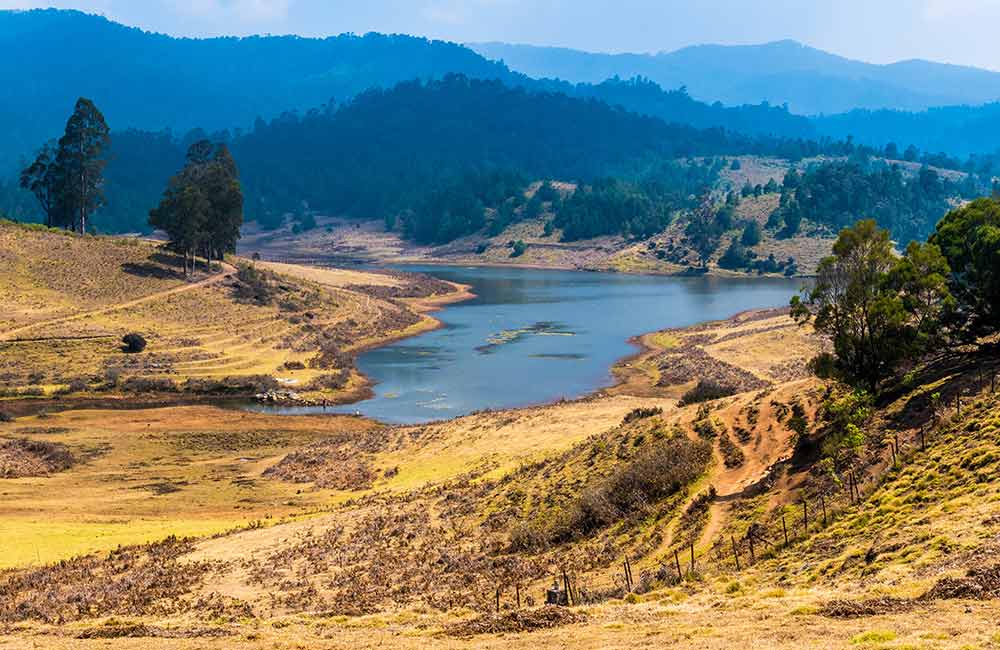 Mannavanur Lake | Popular Lakes in Kodaikanal