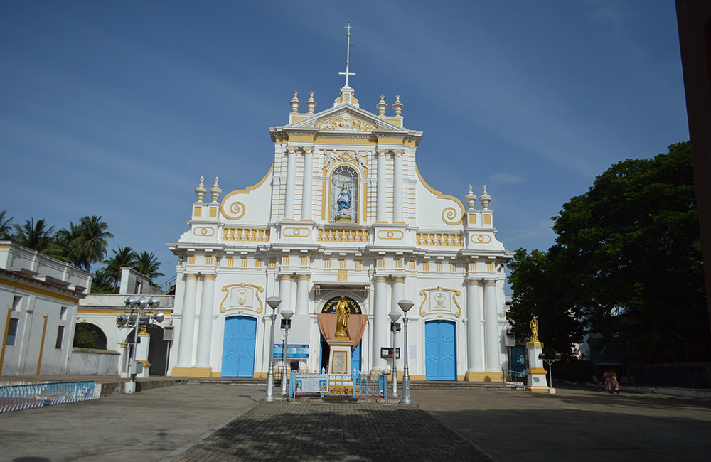  Immaculate Conception Cathedral | Famouse churches in pondicherry