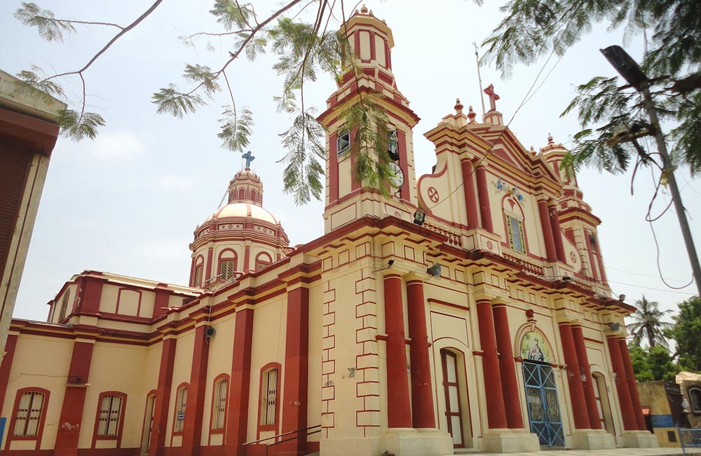 St Andrew’s Church | pondicherry church near beach