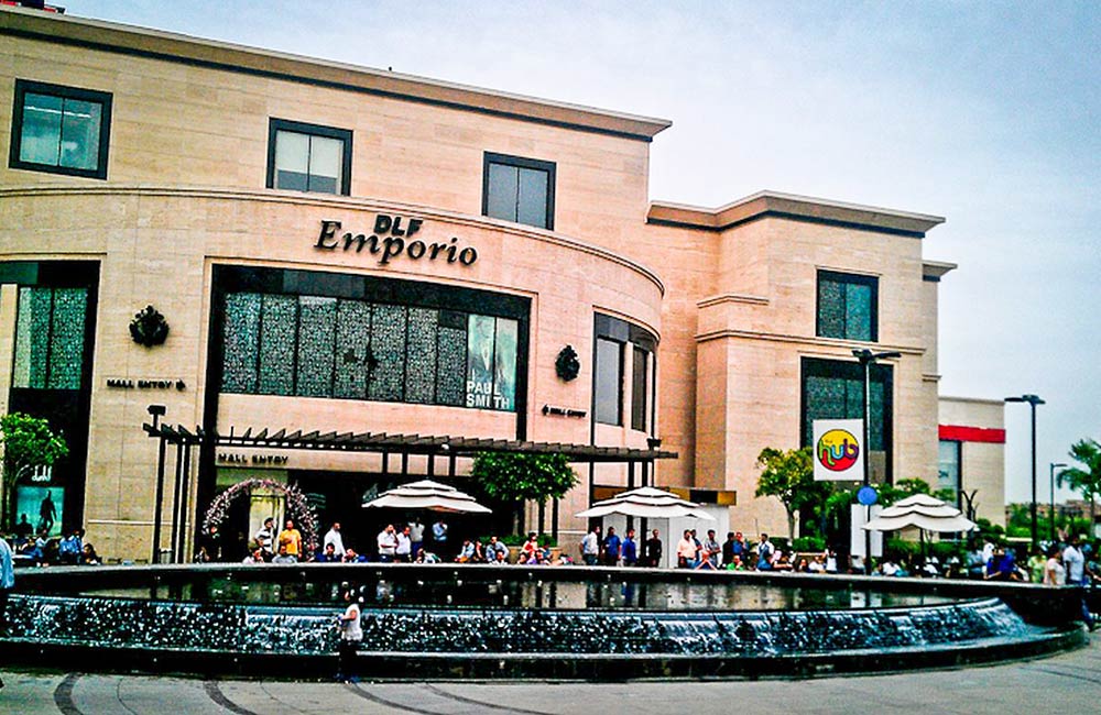 Shopping Malls in South Delhi | DLF Emporio