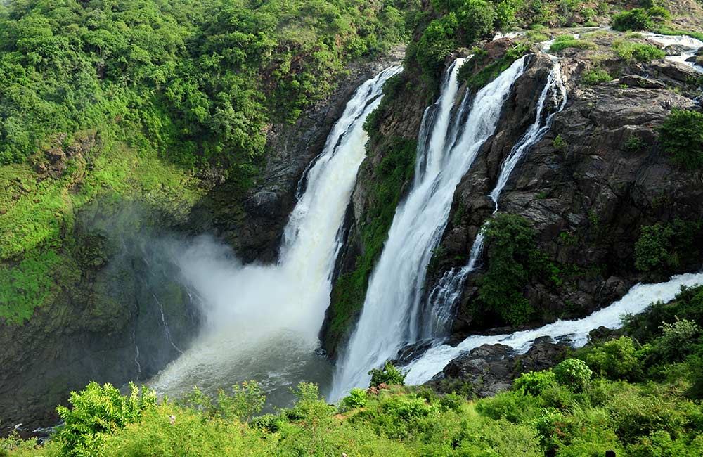 Shivanasamudra Waterfalls | fun places for team outings