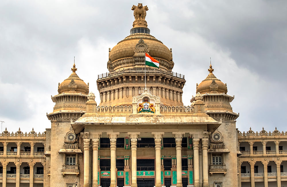 Vidhana Soudha | Best Historical Places in Bangalore