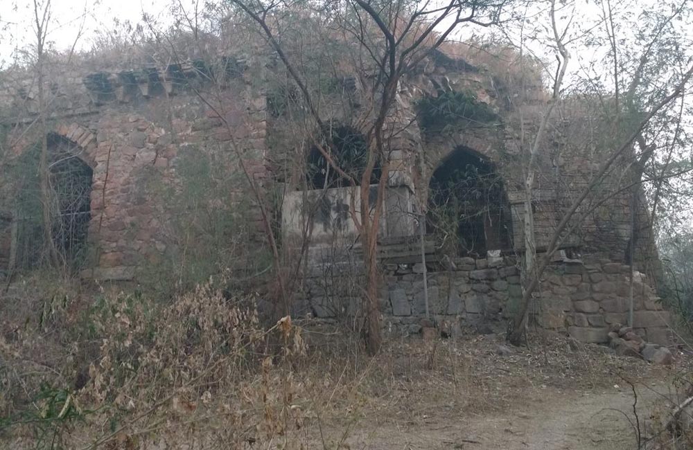 Malcha Mahal, Delhi – Most Haunted Place in India