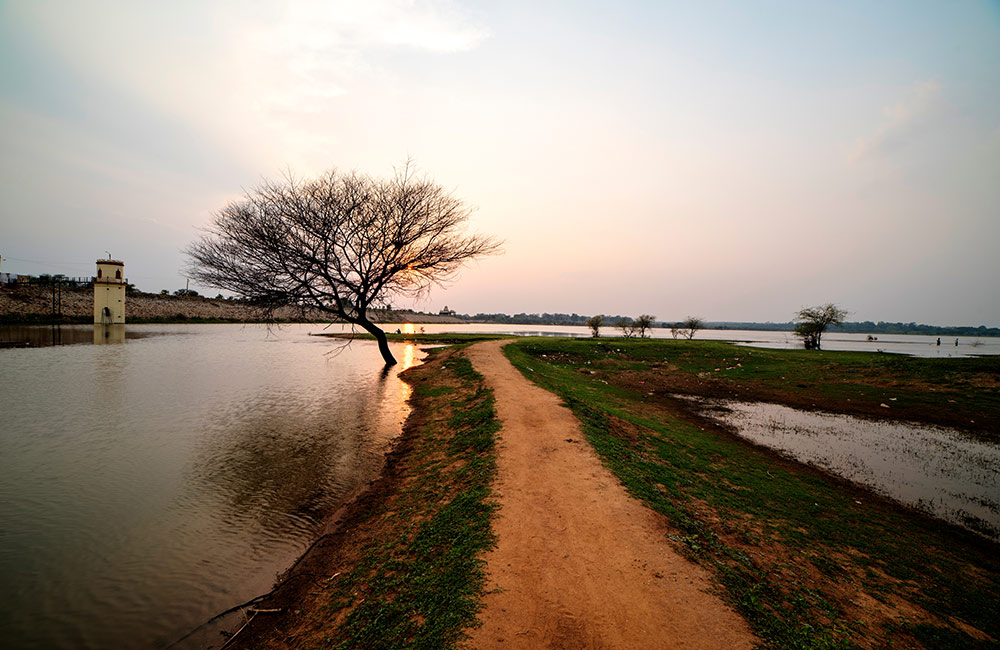 Hesaraghatta Lake