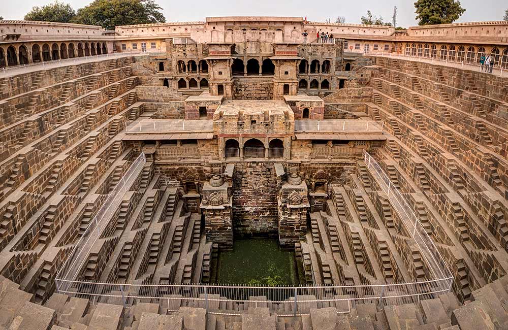 Abhaneri Step Well | Historical Places near Jaipur