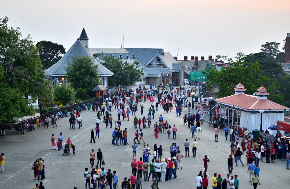 The Ridge, Shimla